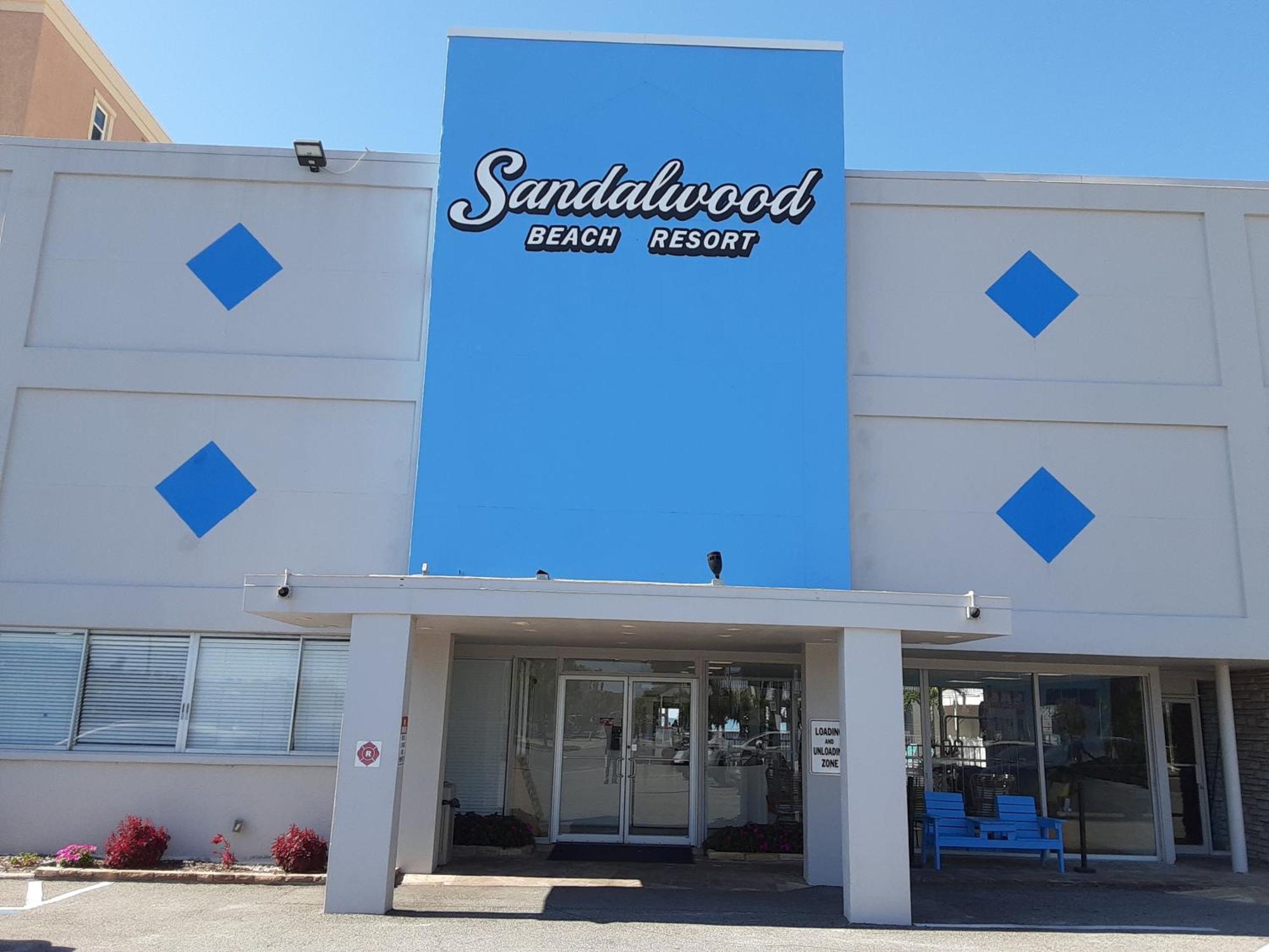 Sandalwood Beach Resort North Redington Beach Eksteriør billede